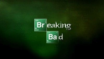 the breaking bad television logo