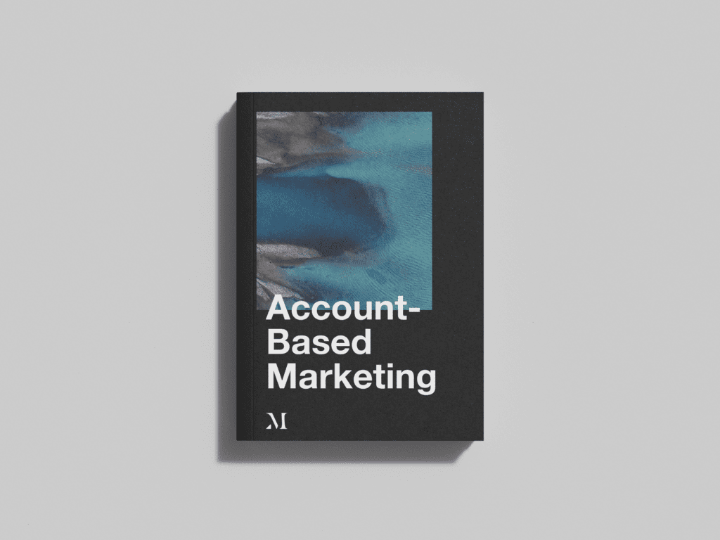 Cover of a Madison Taylor Marketing Resource Guide titled Account-Based Marketing