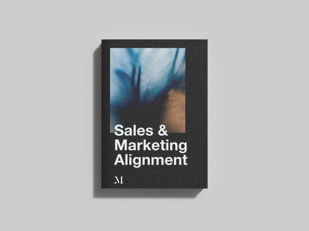 Cover of a Madison Taylor Marketing Resource Guide titled Sales and Marketing Alignment